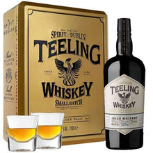Whisky Teeling Small Batch + Confezione Oro 2 Bicchieri cl.70