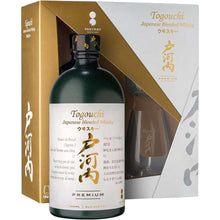 Whisky Togouchi Japanese Blended Premium + Confezione 2 Bicchieri cl.70