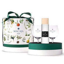 Gin Macaja Cappelliera Regalo +2 Bicchieri cl.70