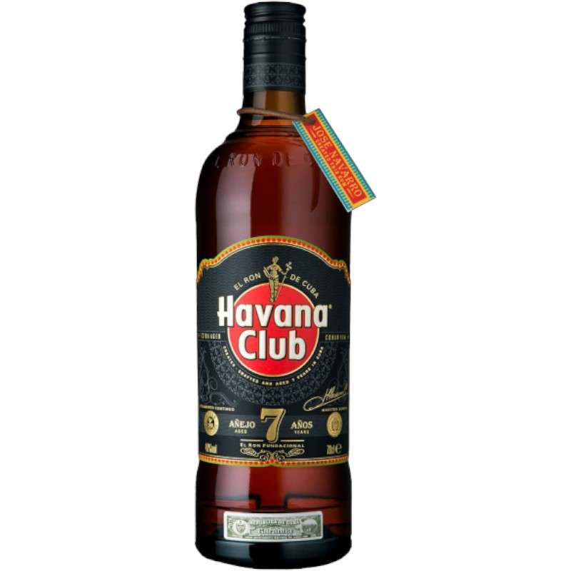 Rum Havana Club 7 Anni cl.70