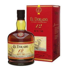 Rum El Dorado 12 Yo cl.70