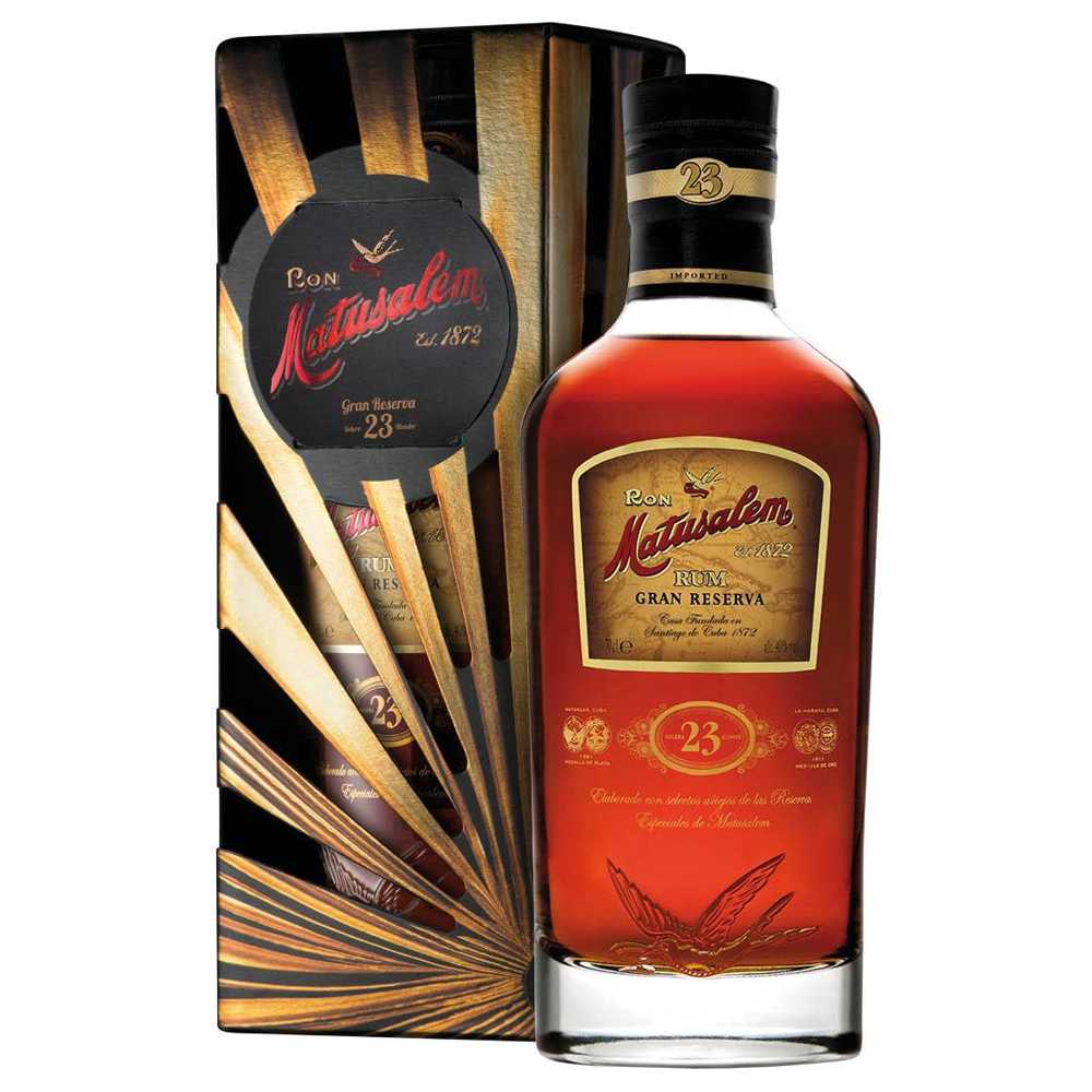 Rum Matusalem 23Anni Solera Gran Reserva cl.70