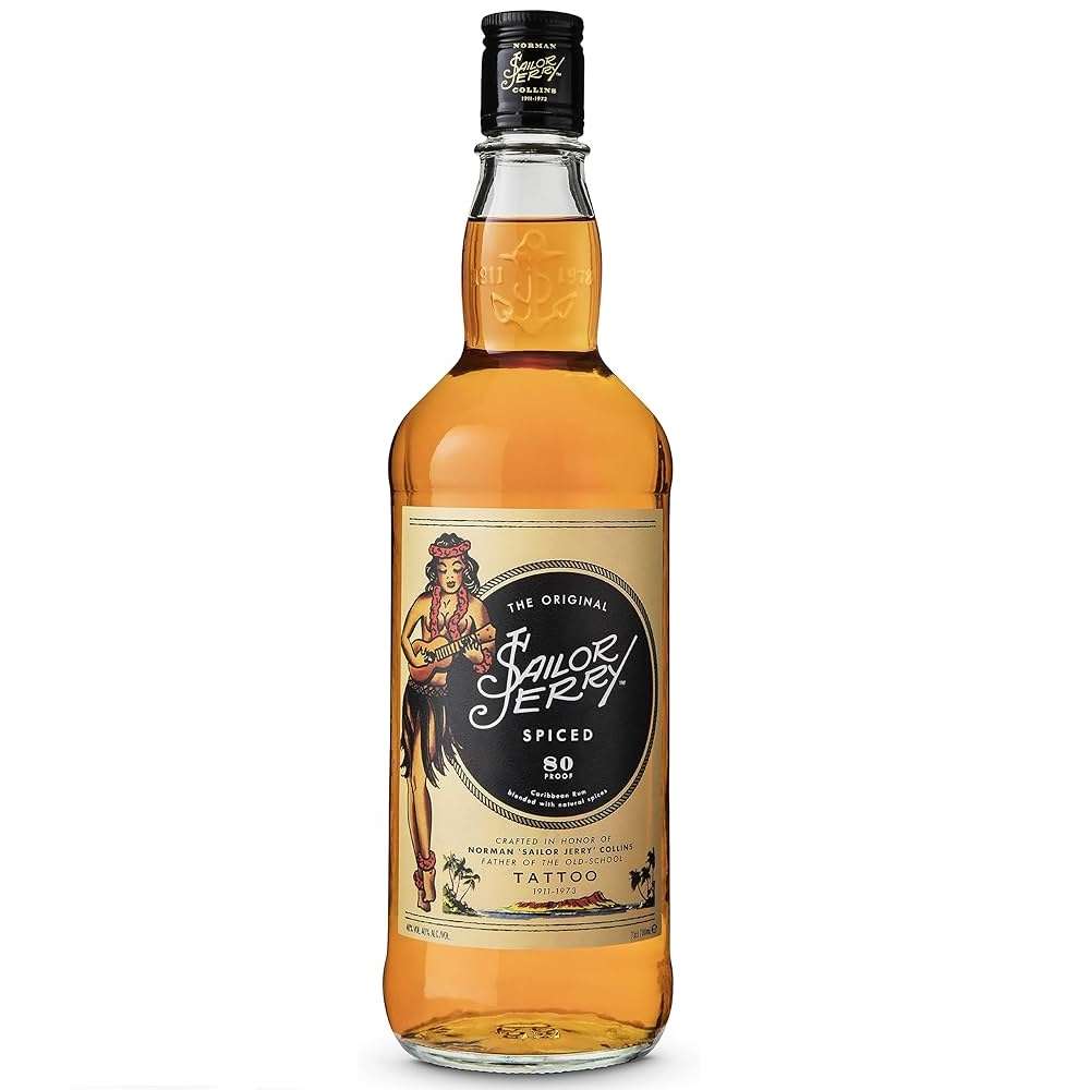Rum Sailor Jerry Tattoo Spiced cl.70