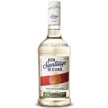 Rum Santiago De Cuba Carta Blanca cl.70