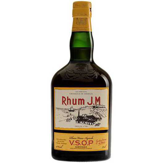Rum J.M. V.S.O.P. Martinica Vieux Agricole cl.70