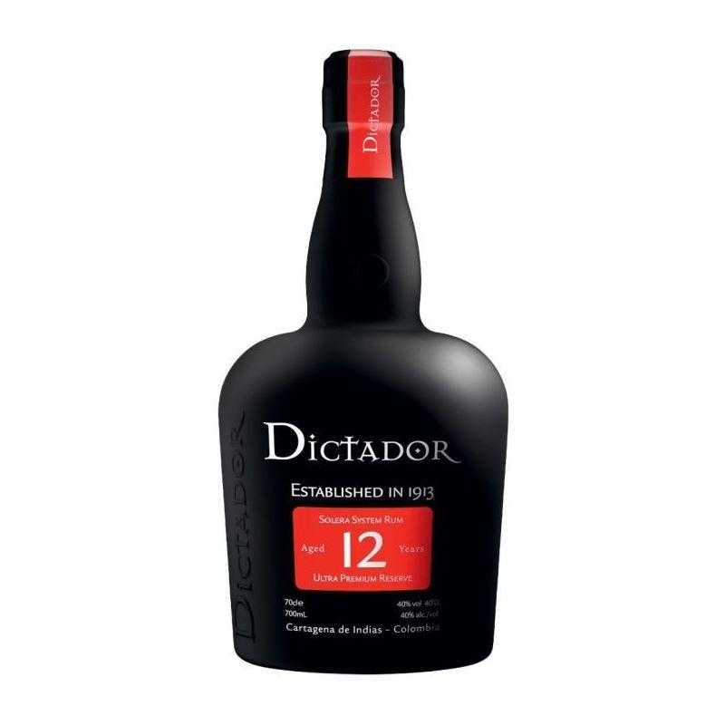 Rum Dictador 12Yo cl.70