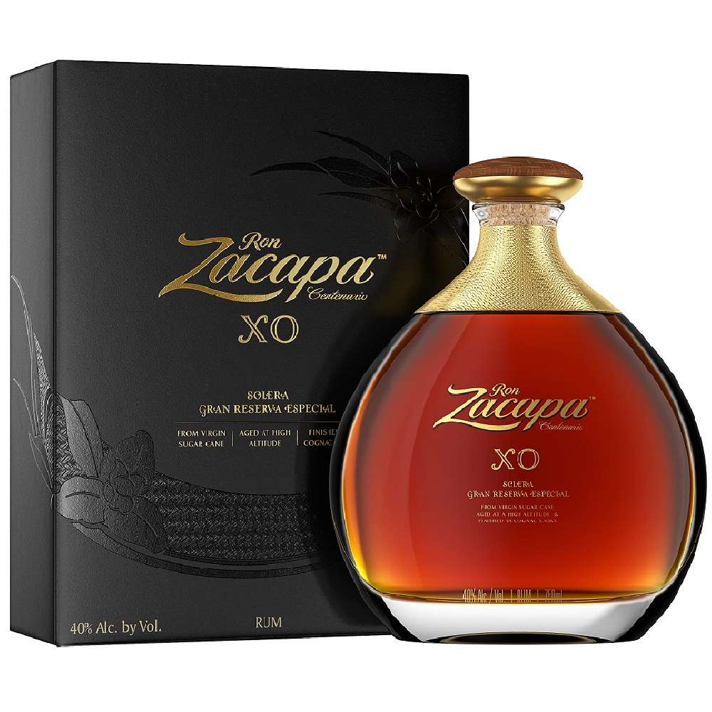 Rum Zacapa Centenario Xo Solera Gran Reserva Especial cl.70