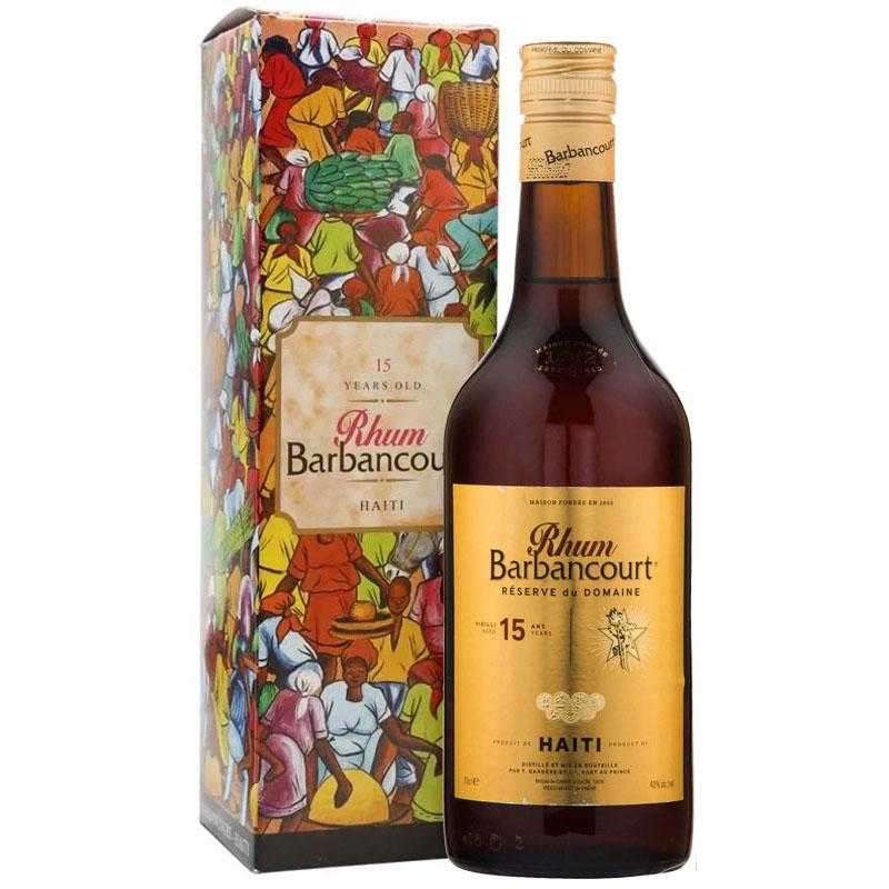 Rum Barbancourt 15 Anni cl.70