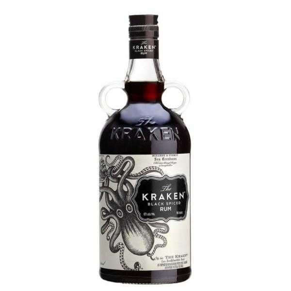 Rum The Kraken Black Spiced cl.70