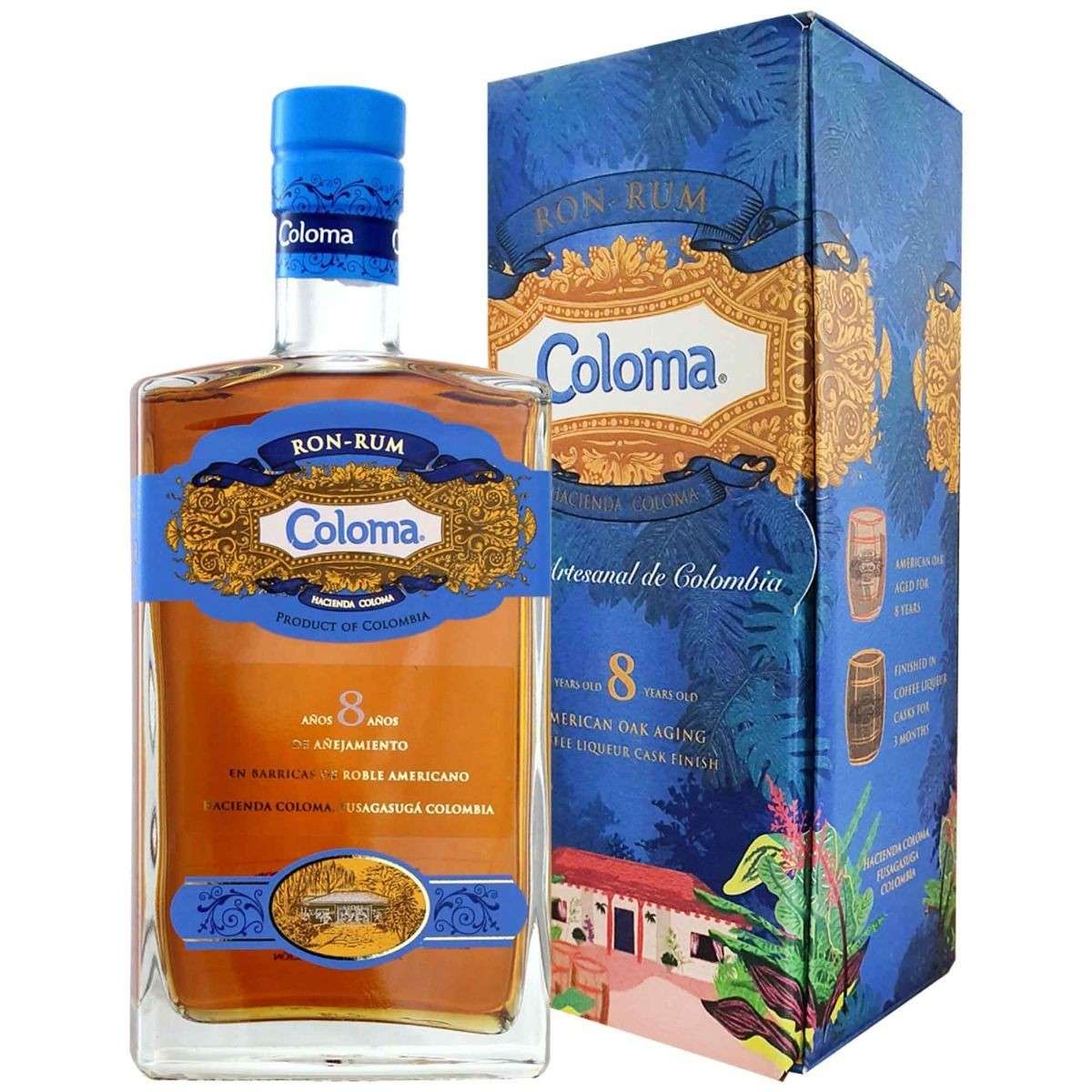 Rum Coloma 8 Anni cl.70