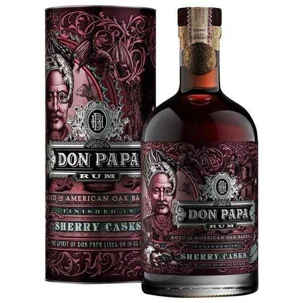 Rum Don Papa Sherry Cask cl.70