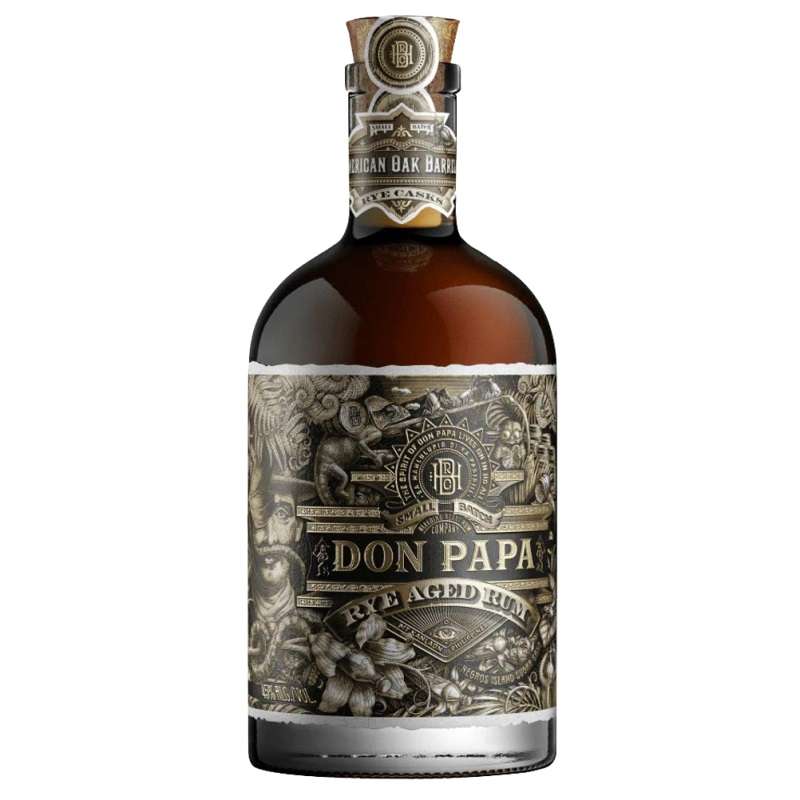 Rum Don Papa Rye Aged Limited Edition cl.70l