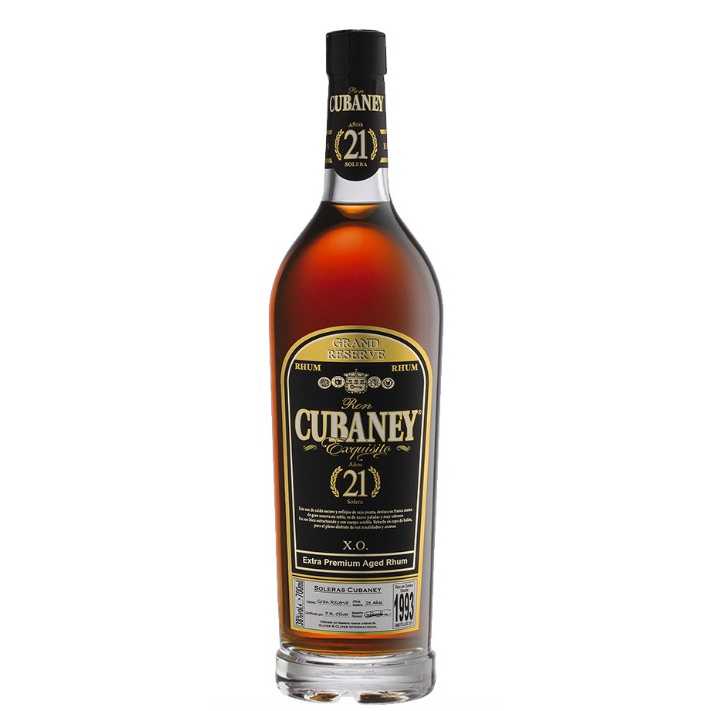 Rum Cubaney Xo 21 Y.O. Exquisito Solera Gran Reserva cl.70