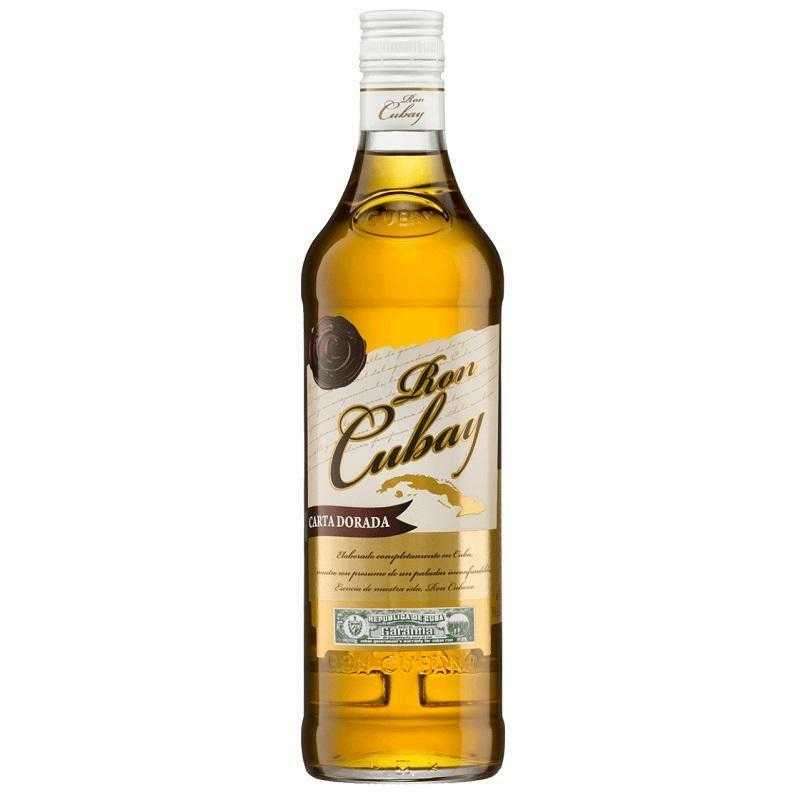 Rum Cubay Carta Dorada cl.70