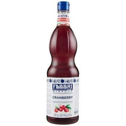 Fabbri Cranberry Sciroppo100CL