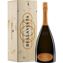 Bellavista Franciacorta DOCG Brut Alma Grande Cuvèe JEROBOAM 3 lt Cassa Legno