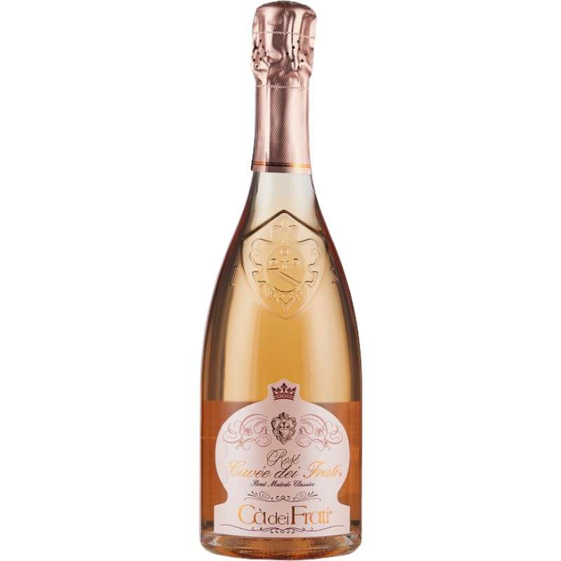 Cà Dei Frati Metodo Classico Rosè Brut Cuvee' Dei Frati