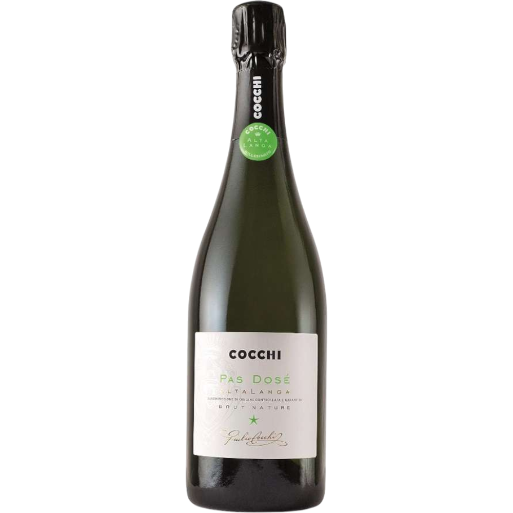 Giulio Cocchi Blanc de Noirs Pas Dosè Alta Langa DOCG Brut Nature