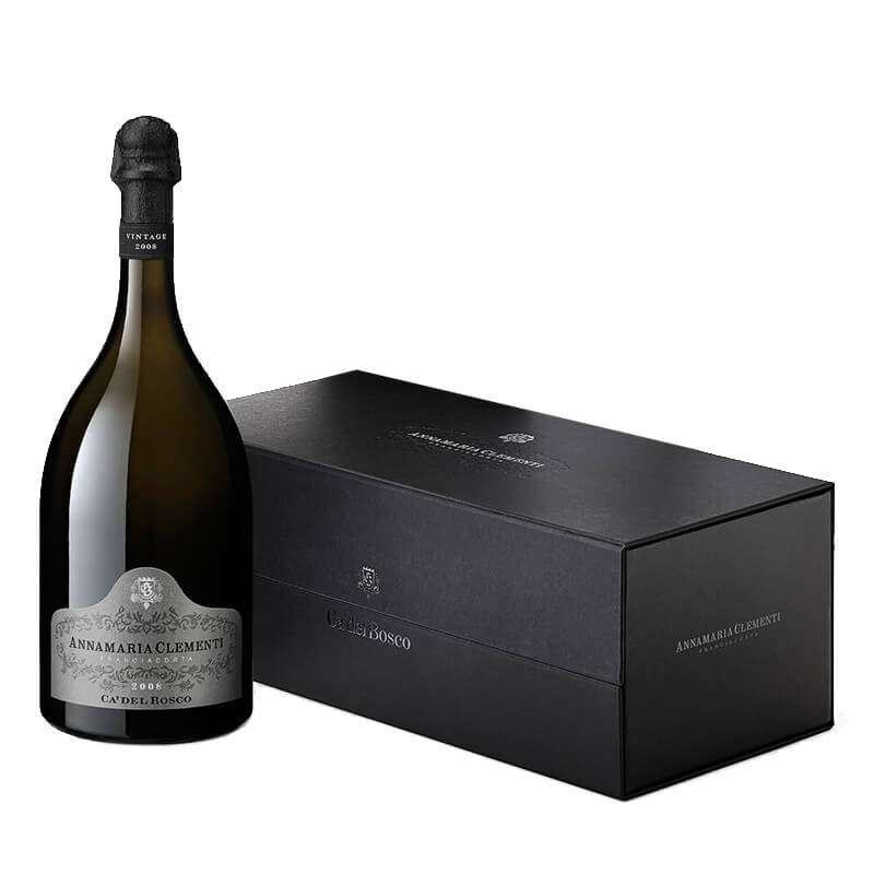 Ca Del Bosco Franciacorta Docg Annamaria Clementi Pas Dosè - Astucciato