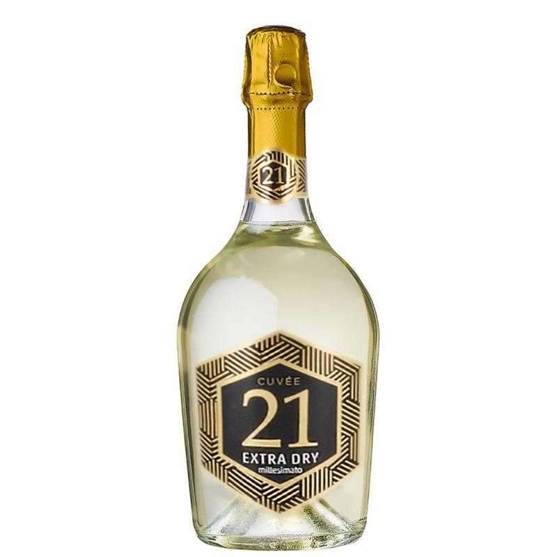 Cuvee 21 Spumante Millesimato Extra Dry
