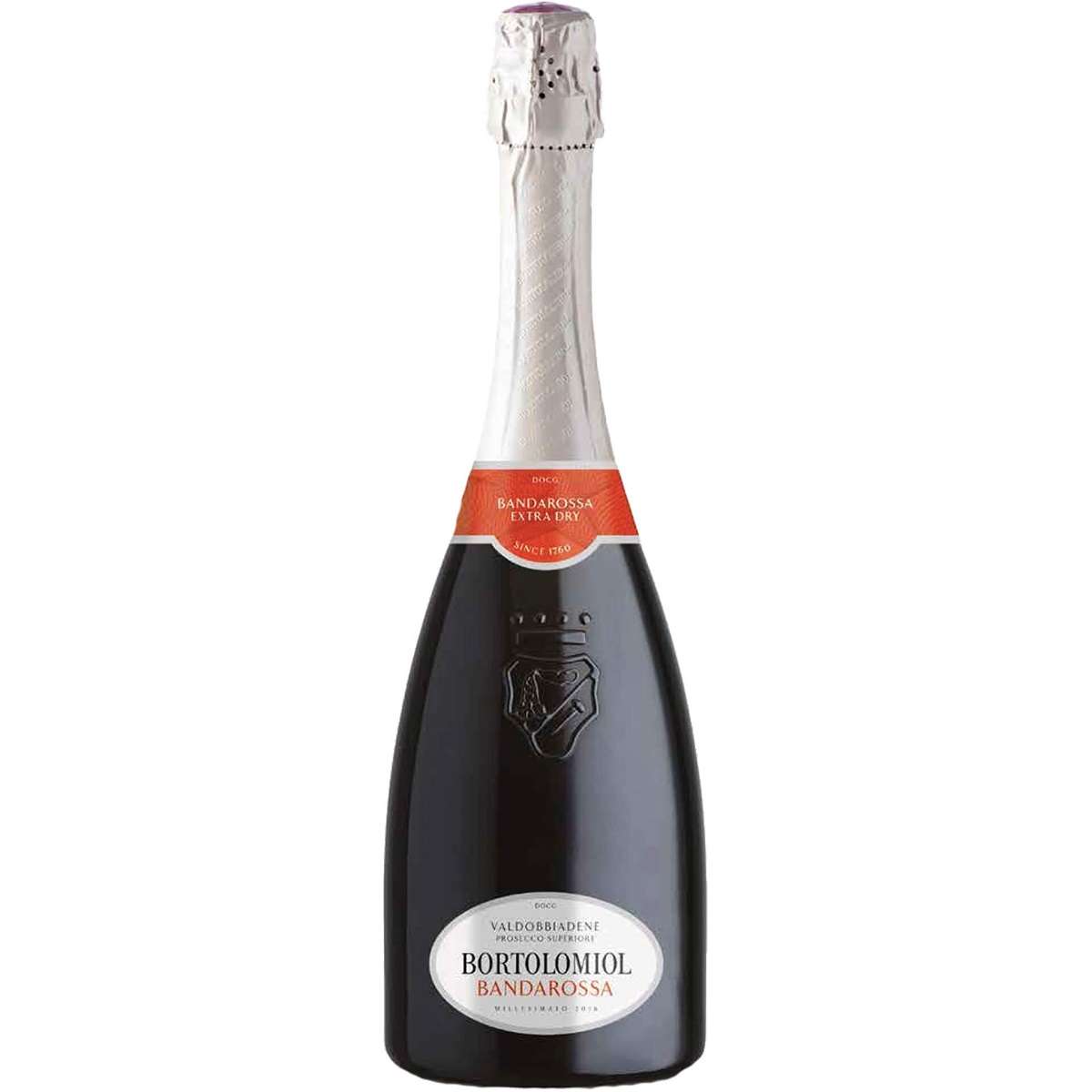 Bortolomiol Prosecco Valdobbiadene DOCG Extra Dry Bandarossa