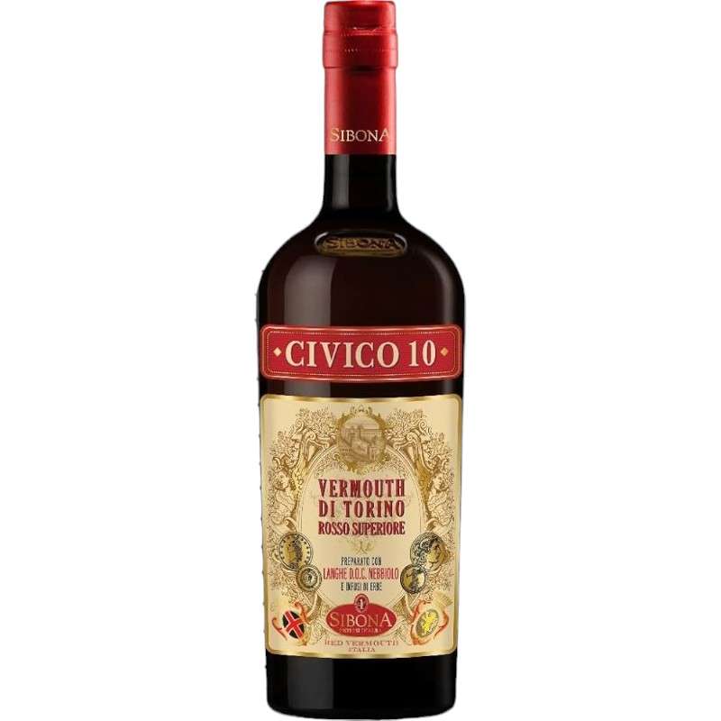 Vermouth Sibona Civico 10 Di Torino cl.70