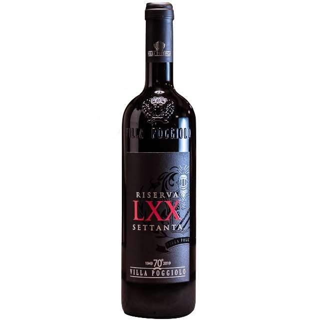 Villa Poggiolo Sangiovese Superiore Riserva Doc "Lxx"