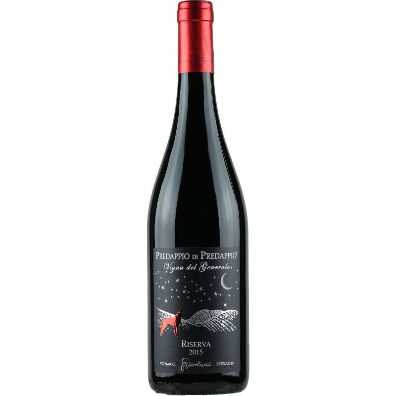 Nicolucci Romagna Doc Sangiovese Predappio Vigna Del Generale 2022