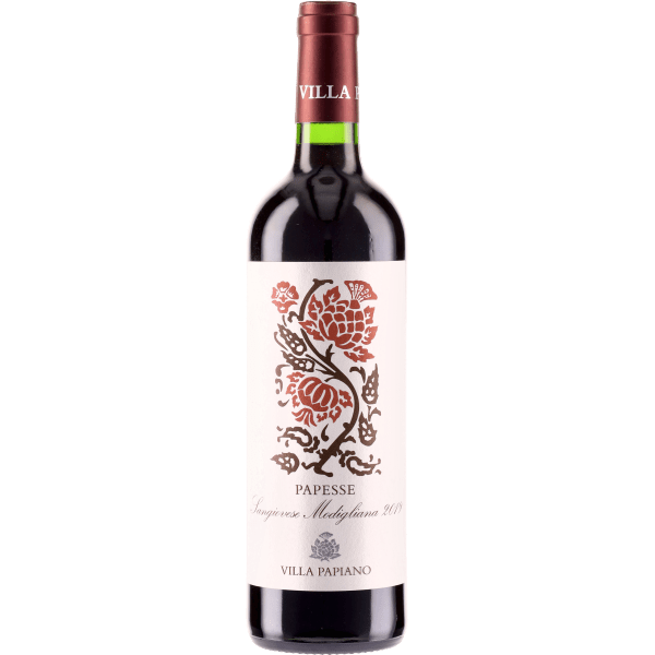 Villa Papiano Papesse Sangiovese Modigliana Doc 2023