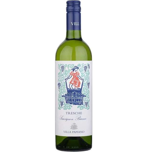 Villa Papiano Sauvignon Blanc Igt - Tresche 2023