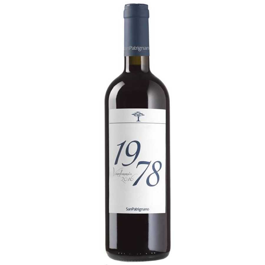 San Patrignano "1978" Rosso Igt