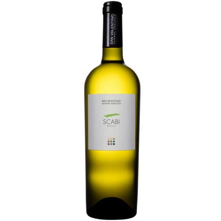 San Valentino Scabi Bianco Rebola Doc 2023