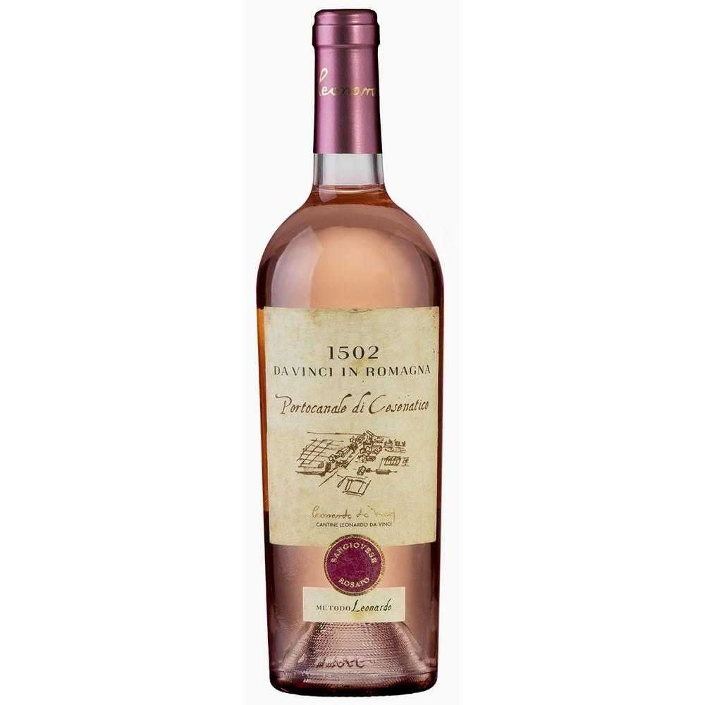 Leonardo Da Vinci Sangiovese Rosato Doc - Portocanale Di Cesenatico