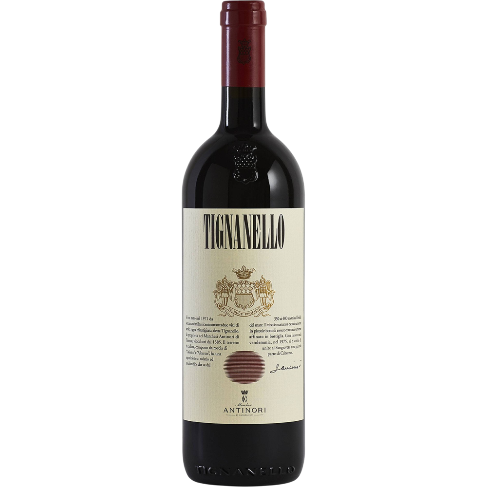 Tignanello Marchesi Antinori Toscana Rosso Igt 2021