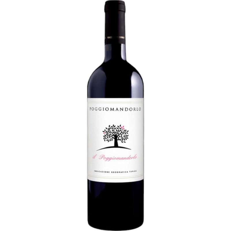 Poggio Mandorlo Il Poggiomandorlo Toscana Igt Rosso