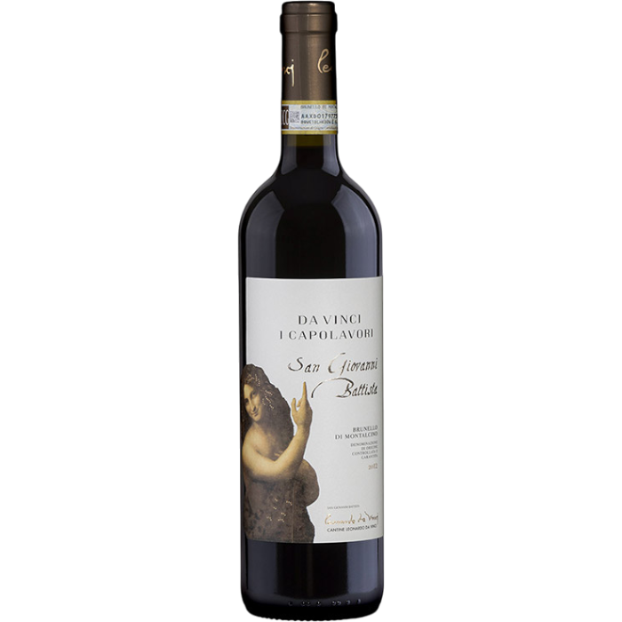 Da Vinci I Capolavori San Giovanni Battista Brunello Di Montalcino DOCG 2020