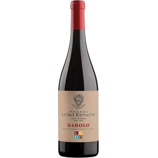 Luigi Einaudi Ludo Barolo DOCG