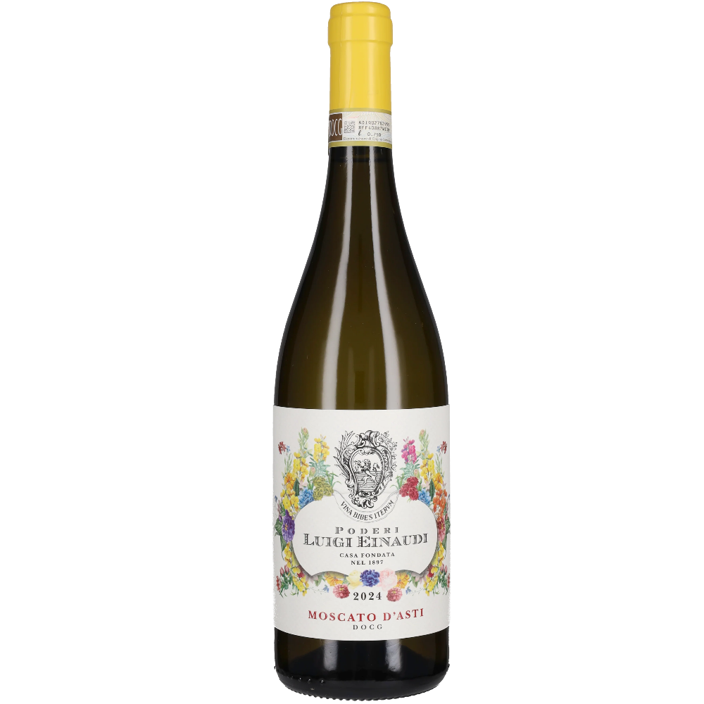 Luigi Einaudi Moscato D’Asti DOCG
