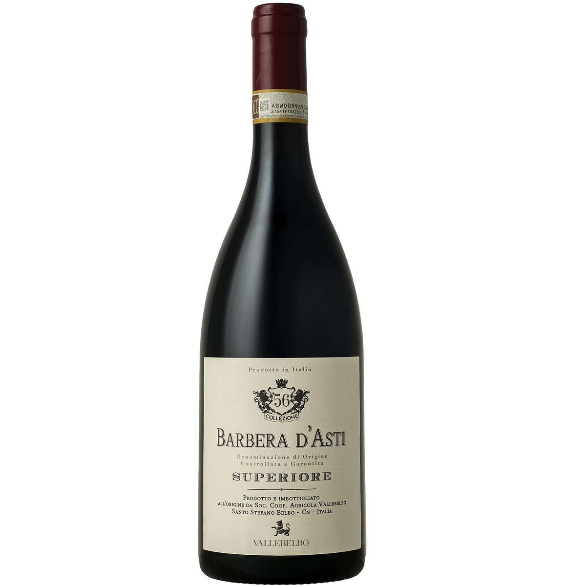Vallebelbo Collezione '56 Barbera D'asti DOCG Superiore