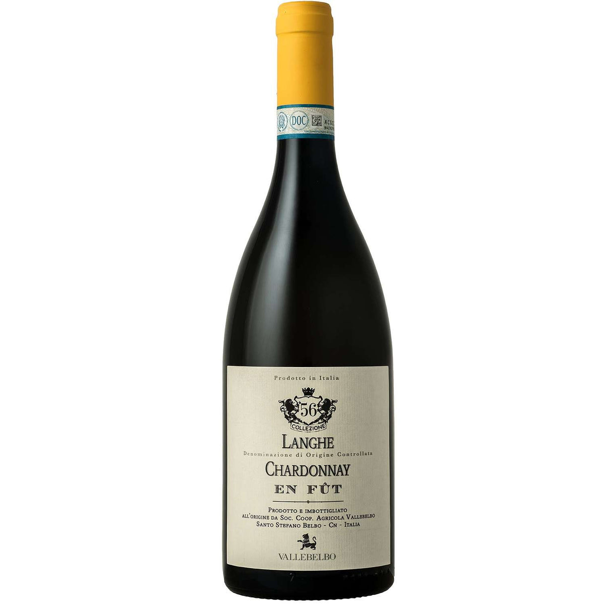 Vallebelbo Collezione '56 En Fut Chardonnay Langhe DOC