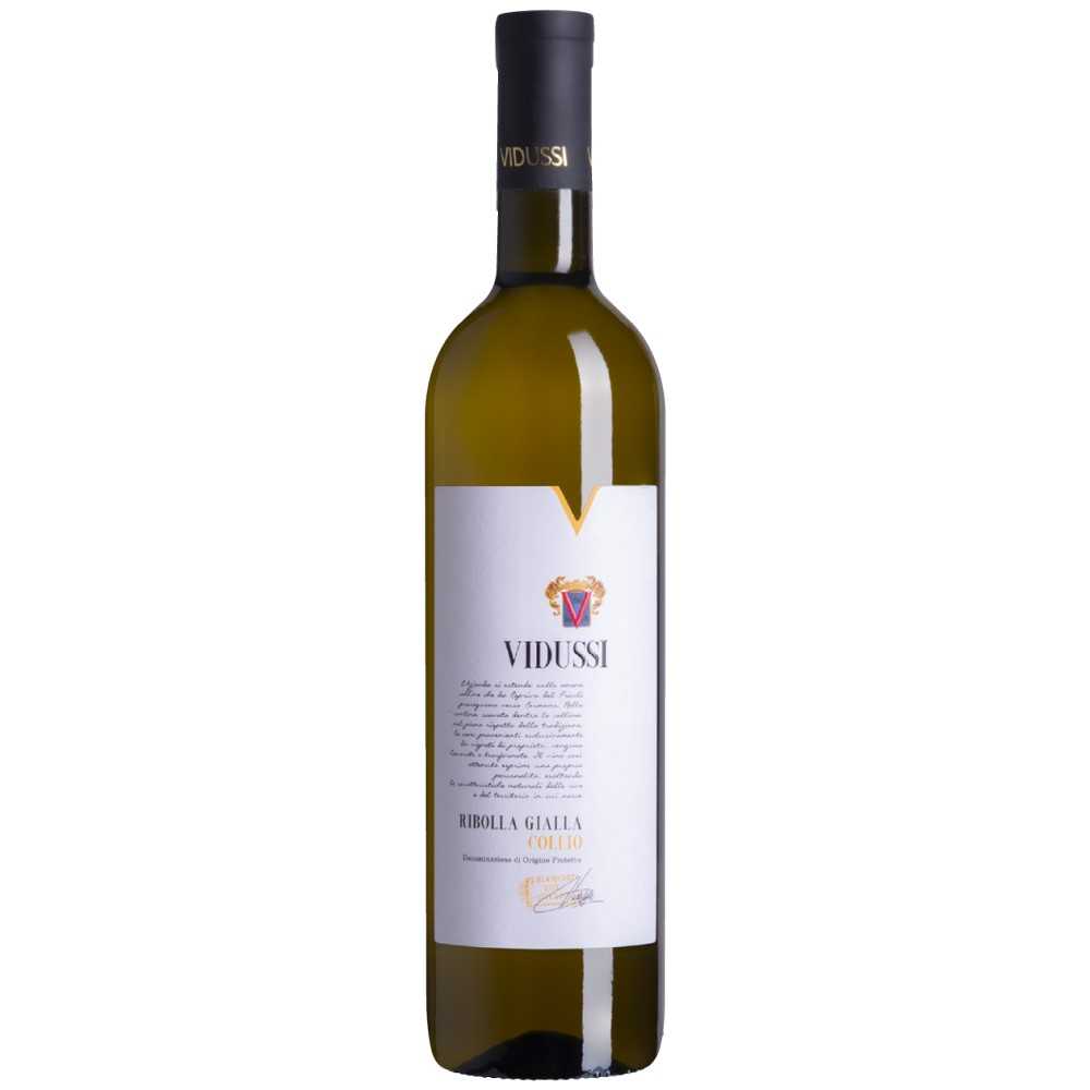 Vidussi Ribolla Gialla Doc