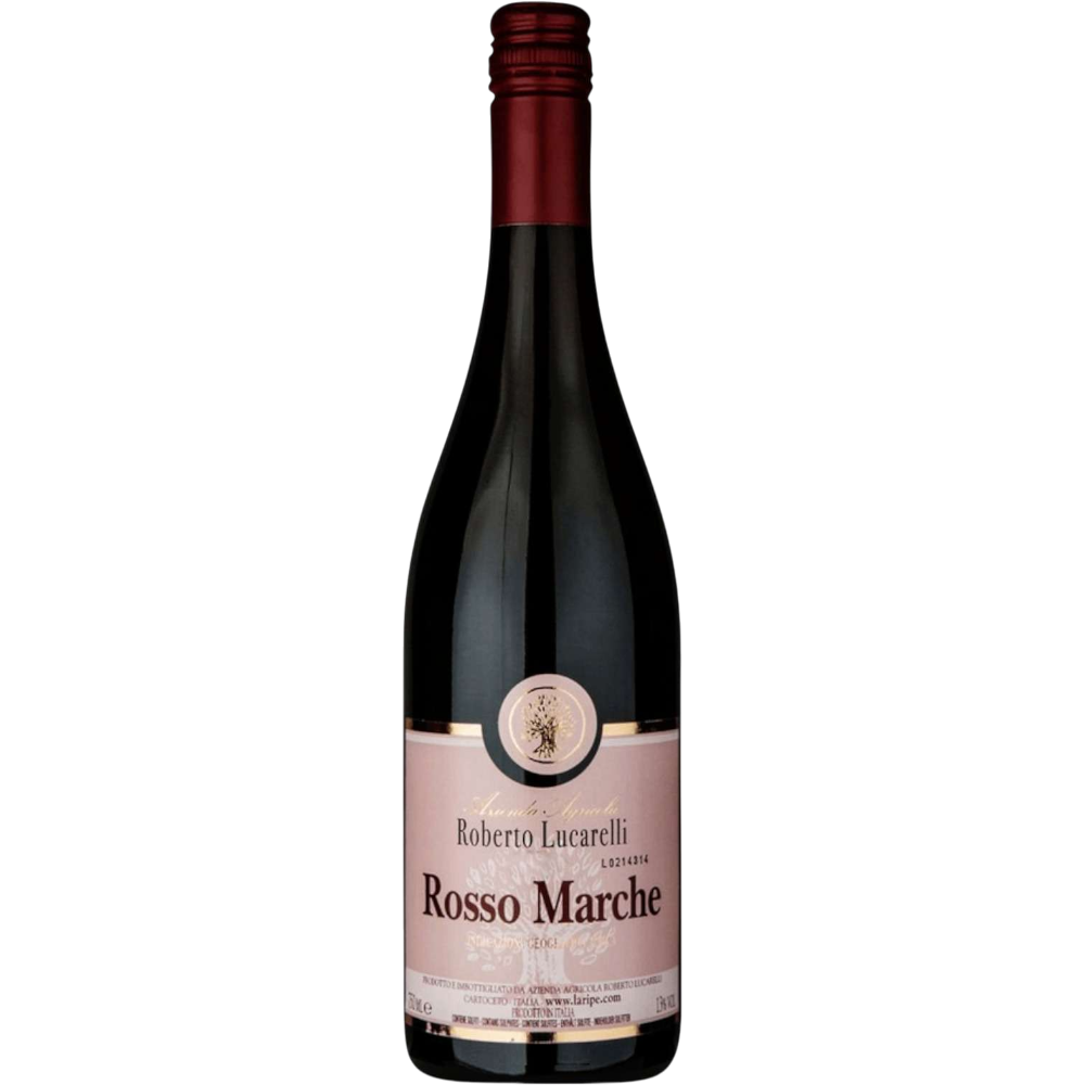 Roberto Lucarelli Rosso Marche IGT