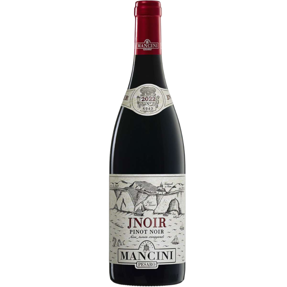Fattoria Mancini Jnoir Pinot Nero Focara Colli Pesaresi Doc 2024