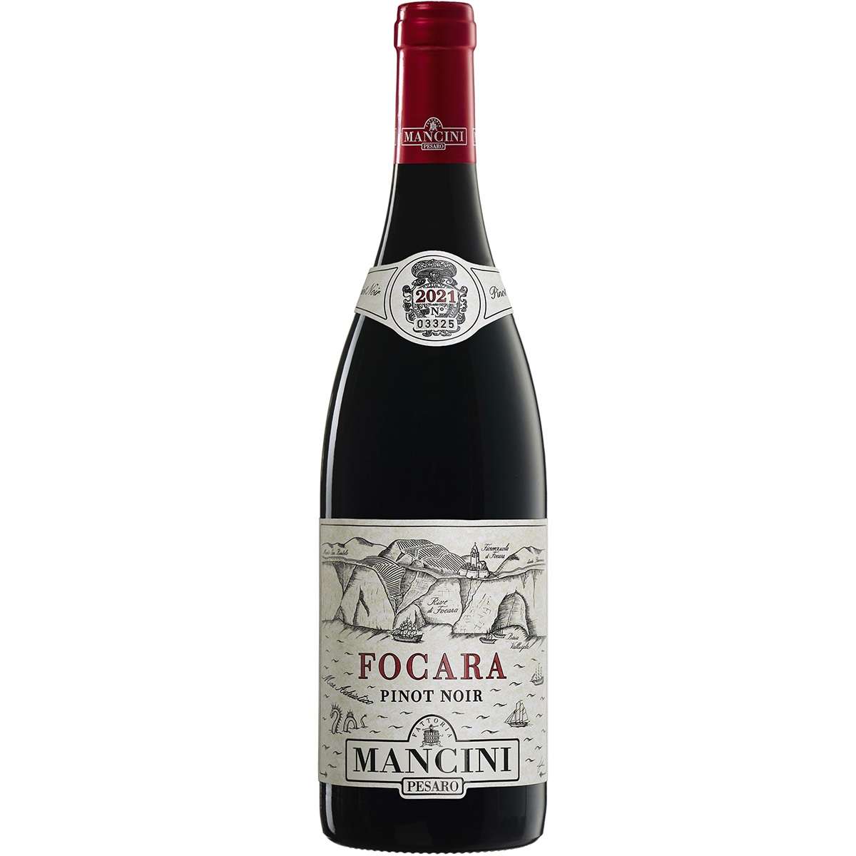 Fattoria Mancini Focara Pinot Nero Colli Pesaresi Doc 2024