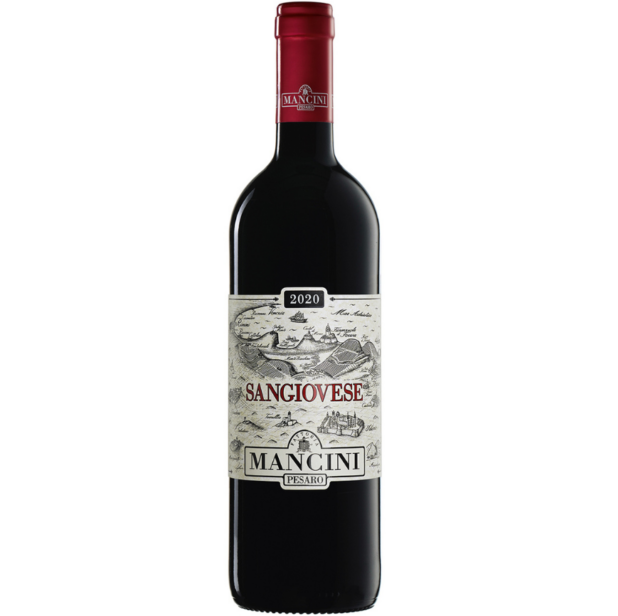 Fattoria Mancini Sangiovese Colli Pesaresi DOC 2023