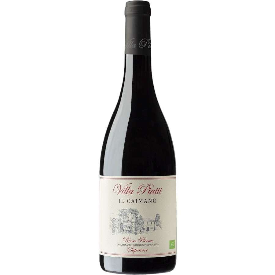 Villa Piatti Rosso Piceno Doc Superiore Bio