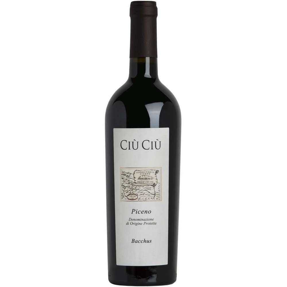 Ciu Ciu Rosso Piceno Bacchus