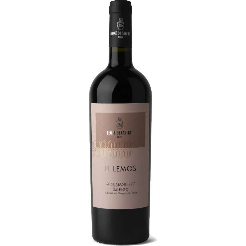 Leone De Castris Il lemos Susumaniello Igt Salento