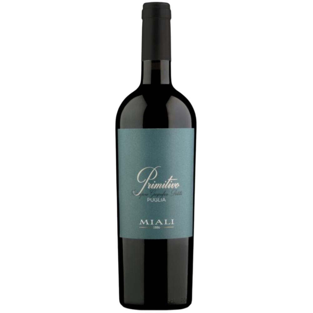 Cantine Miali 1886 Primitivo Puglia Igt