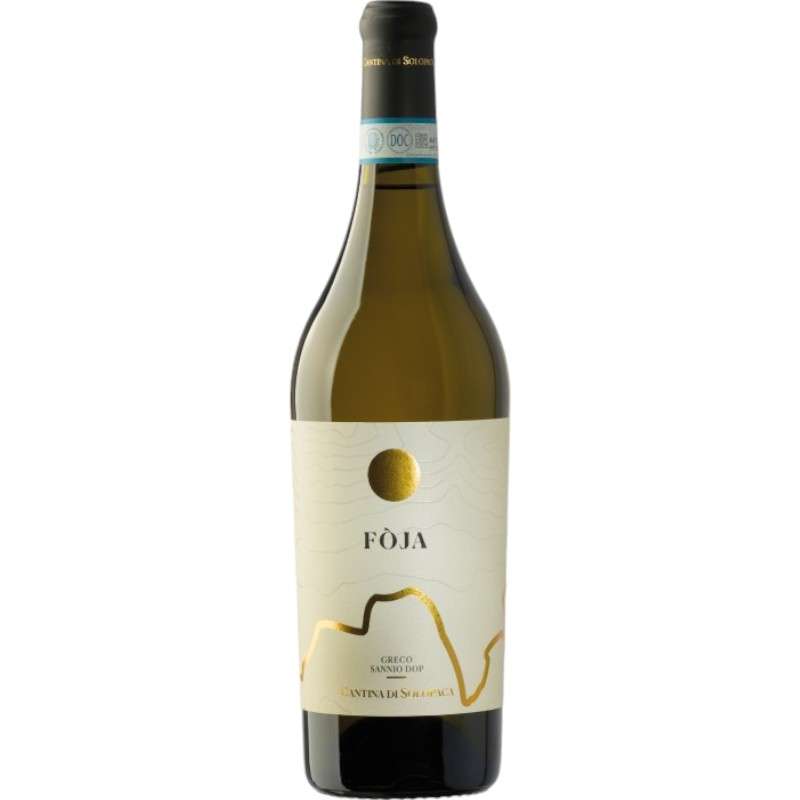 Solopaca Foja Greco Sannio Doc - Selezione Oro 2025